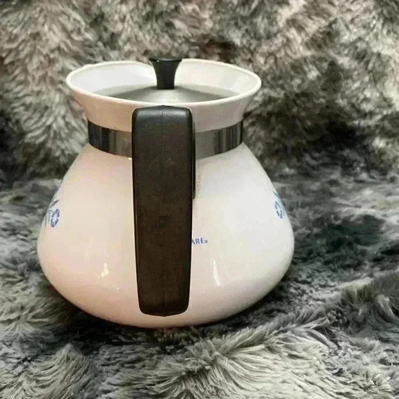 Vintage Corningware blue cornflower  teapot/coffee pot - Picture 6 of 13